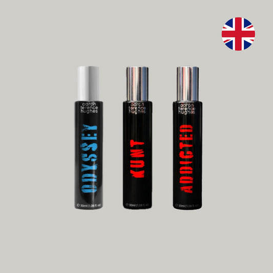 Aaron Terence Hughes fragrance set Eau de Parfum sample decant bottle