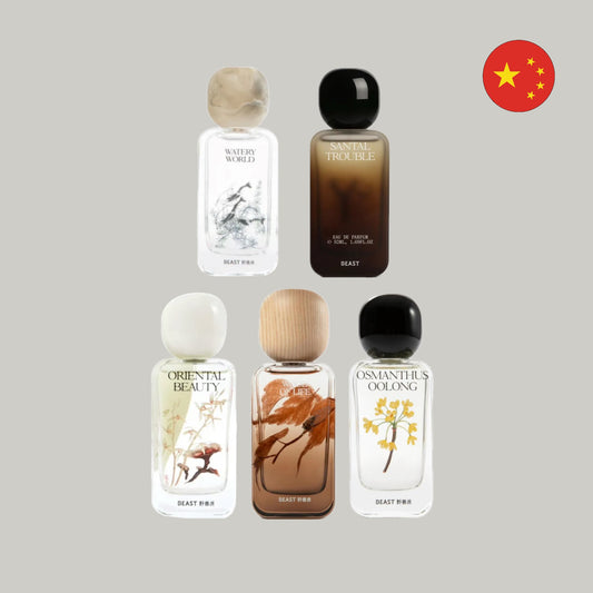 BEAST Fragrance Set Eau de Parfum sample decant bottle