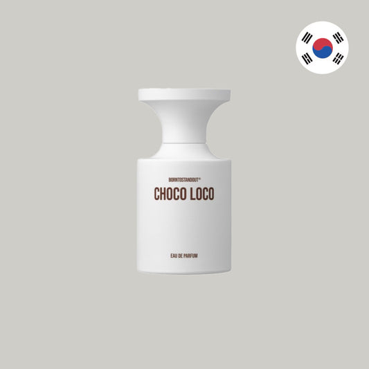BORNTOSTANDOUT Choco Loco Eau de Parfum sample decant bottle