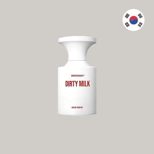 BORNTOSTANDOUT Dirty Milk Eau de Parfum sample decant bottle