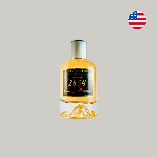 City Rhythm 2654 Eau de Parfum sample decant bottle