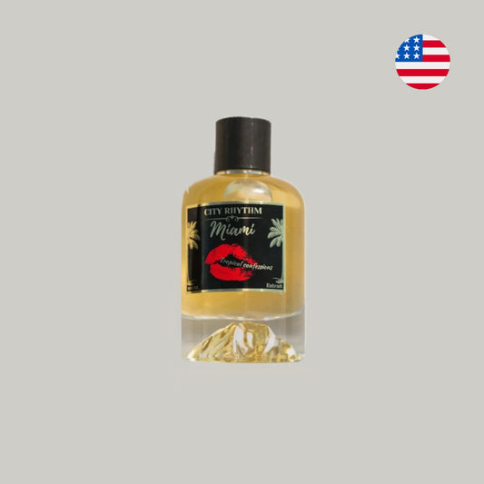 City Rhythm Miami Tropical Confessions Eau de Parfum sample decant bottle