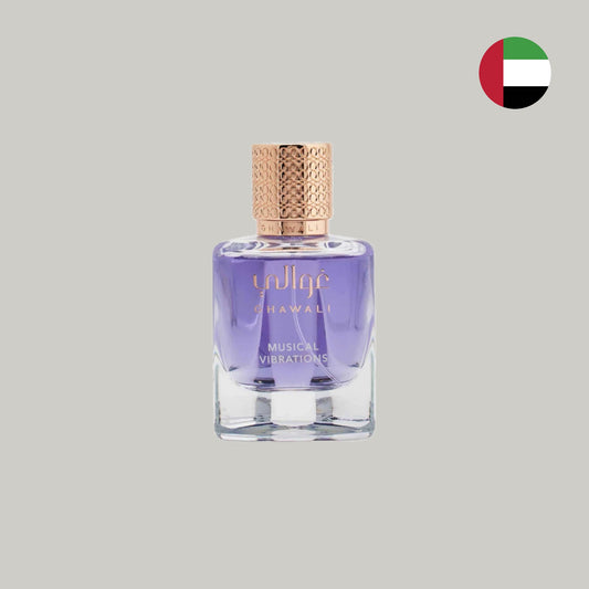 Ghawali Musical Vibrations Eau de Parfum sample decant bottle