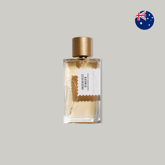 Goldfield & Banks Ingenious Ginger Eau de Parfum sample decant bottle