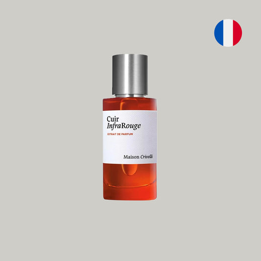 Maison Crivelli Cuir Infrarouge Extrait de Parfum sample decant bottle