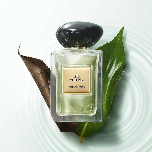 Tea in perfumery