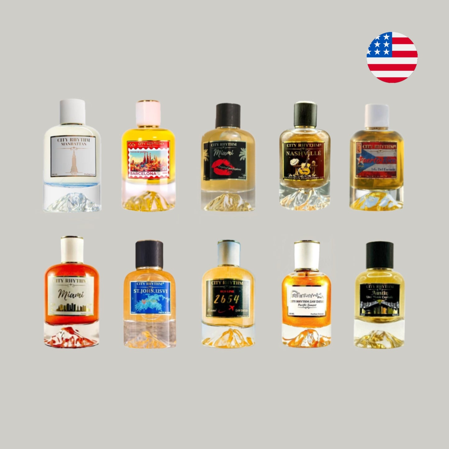 City Rhythm - Sample Set