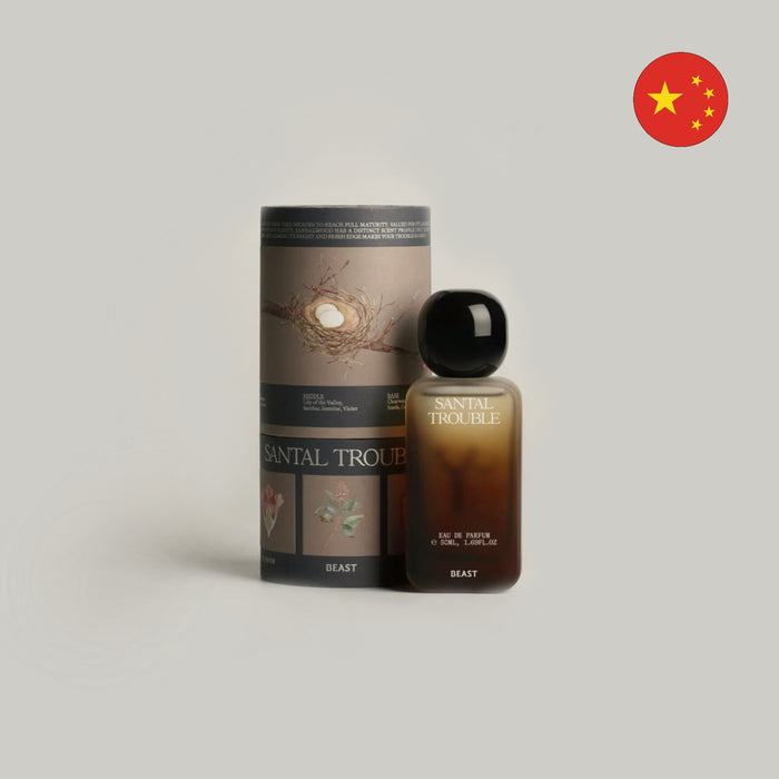 BEAST Santal Trouble Eau de Parfum sample decant bottle