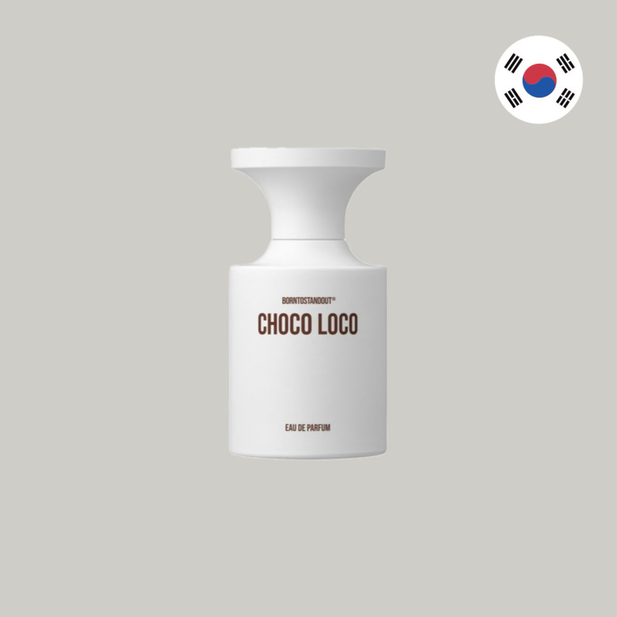 BORNTOSTANDOUT Choco Loco Eau de Parfum sample decant bottle