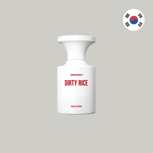 BORNTOSTANDOUT Dirty Rice Eau de Parfum sample decant bottle