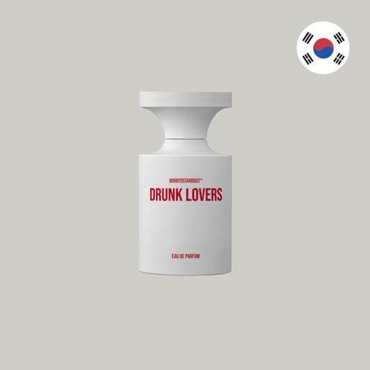 BORNTOSTANDOUT Drunk Lovers Eau de Parfum sample decant bottle