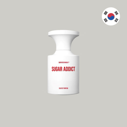 BORNTOSTANDOUT Sugar Addict Eau de Parfum sample decant bottle