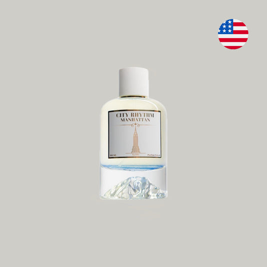 City Rhythm Manhattan Eau de Parfum sample decant bottle