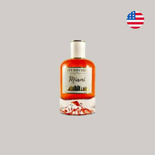 City Rhythm Miami Eau de Parfum sample decant bottle