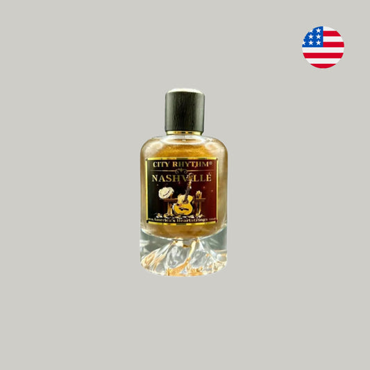 City Rhythm Nashville Eau de Parfum sample decant bottle