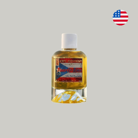 City Rhythm Puerto Rico Eau de Parfum sample decant bottle