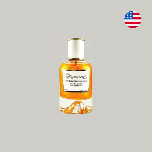 City Rhythm San Diego Pacific Sunset Eau de Parfum sample decant bottle