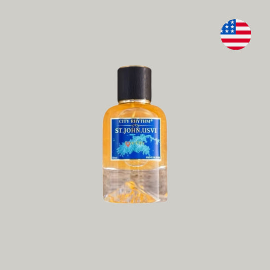 City Rhythm St. John Private Blend Eau de Parfum sample decant bottle