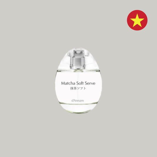 d'Annam Matcha Soft Serve Eau de Parfum sample decant bottle