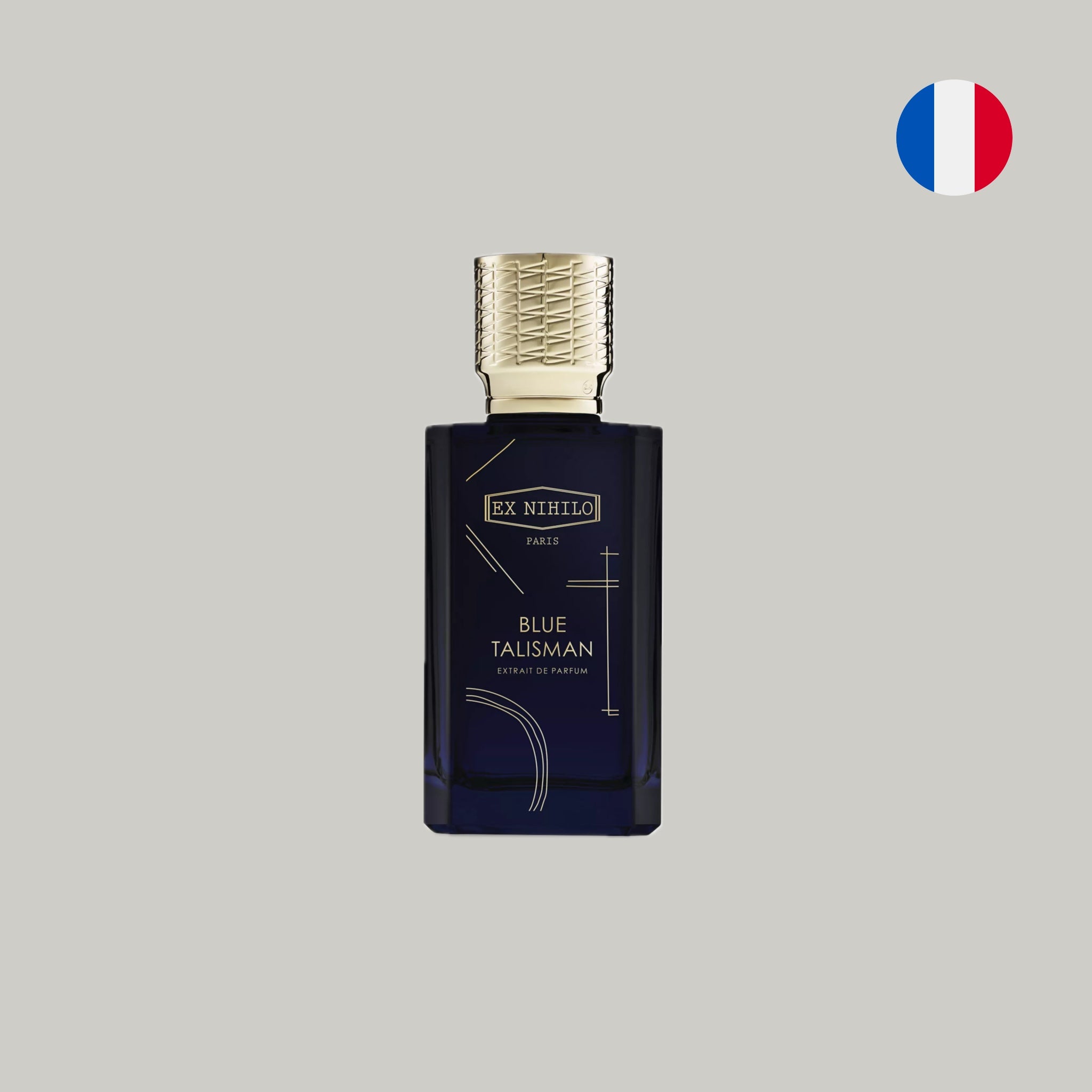 Ex Nihilo Blue Talisman Extrait de Parfum sample decant bottle