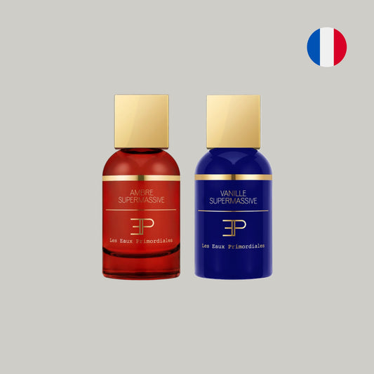 Les Eaux Primordiales Fragrance Set Extrait de Parfum sample decant bottle