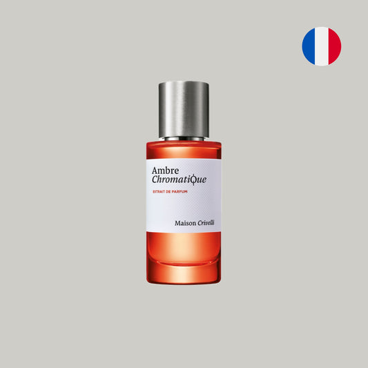 Maison Crivelli Ambre Chromatique Extrait de Parfum sample decant bottle