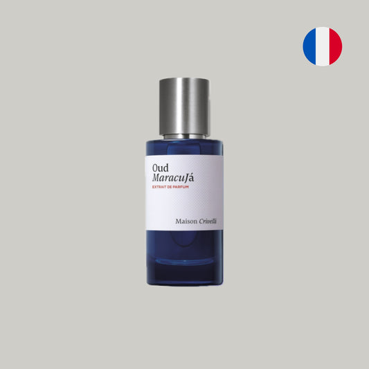 Maison Crivelli Oud Maracuja Extrait de Parfum sample decant bottle