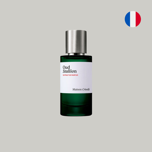Maison Crivelli Oud Stallion Extrait de Parfum sample decant bottle