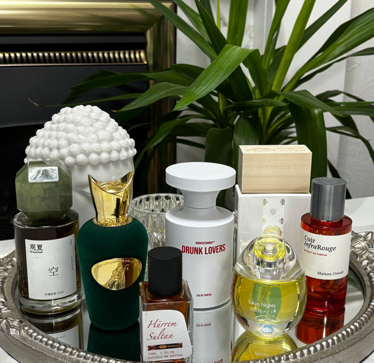 Summer and Spring Fragrance Set Eau de Parfum sample decant bottle