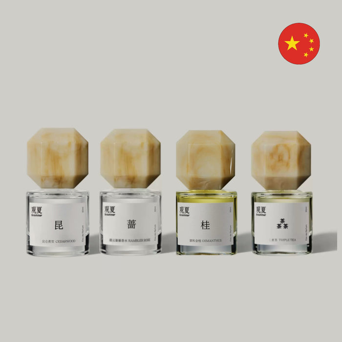 To Summer Fragrance Set Eau de Parfum sample decant bottle