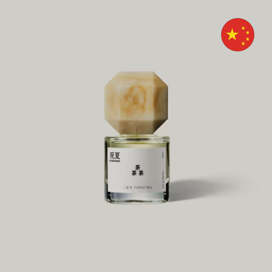 To Summer Triple Tea Eau de Parfum sample decant bottle